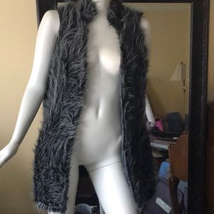 Michael Kors Faux Fur vest